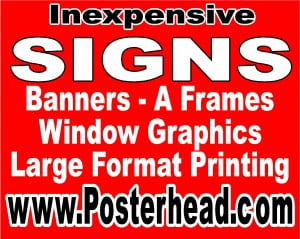 Enterprise Nevada 4ft x 8ft Vinyl Banners