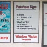 Las Vegas cheap window graphics