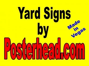 Henderson Yard Signs