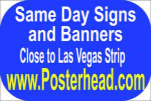 Las Vegas 24 Hour Banner Printing