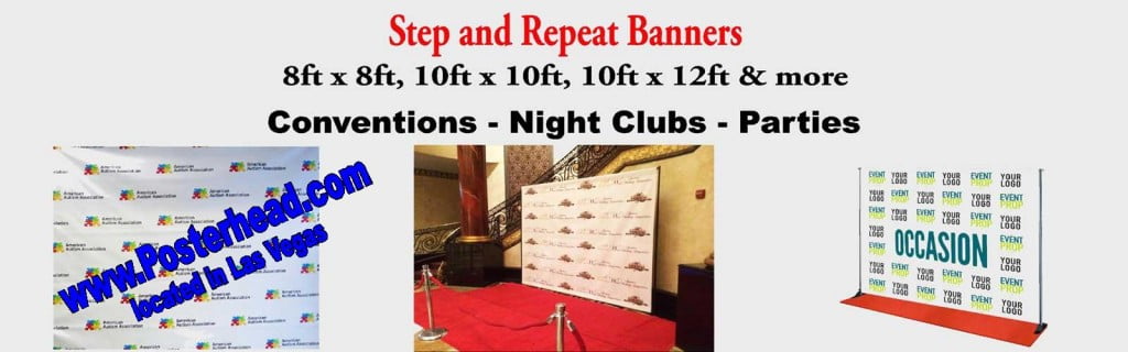 8x8 sign banner with stand