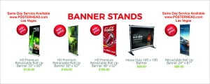 Fast Roll Up Banners