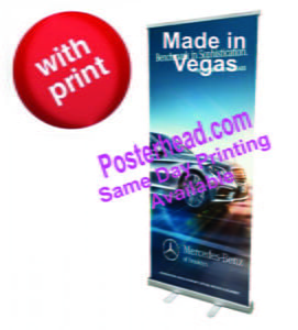 Las Vegas Retractable Banner Signs