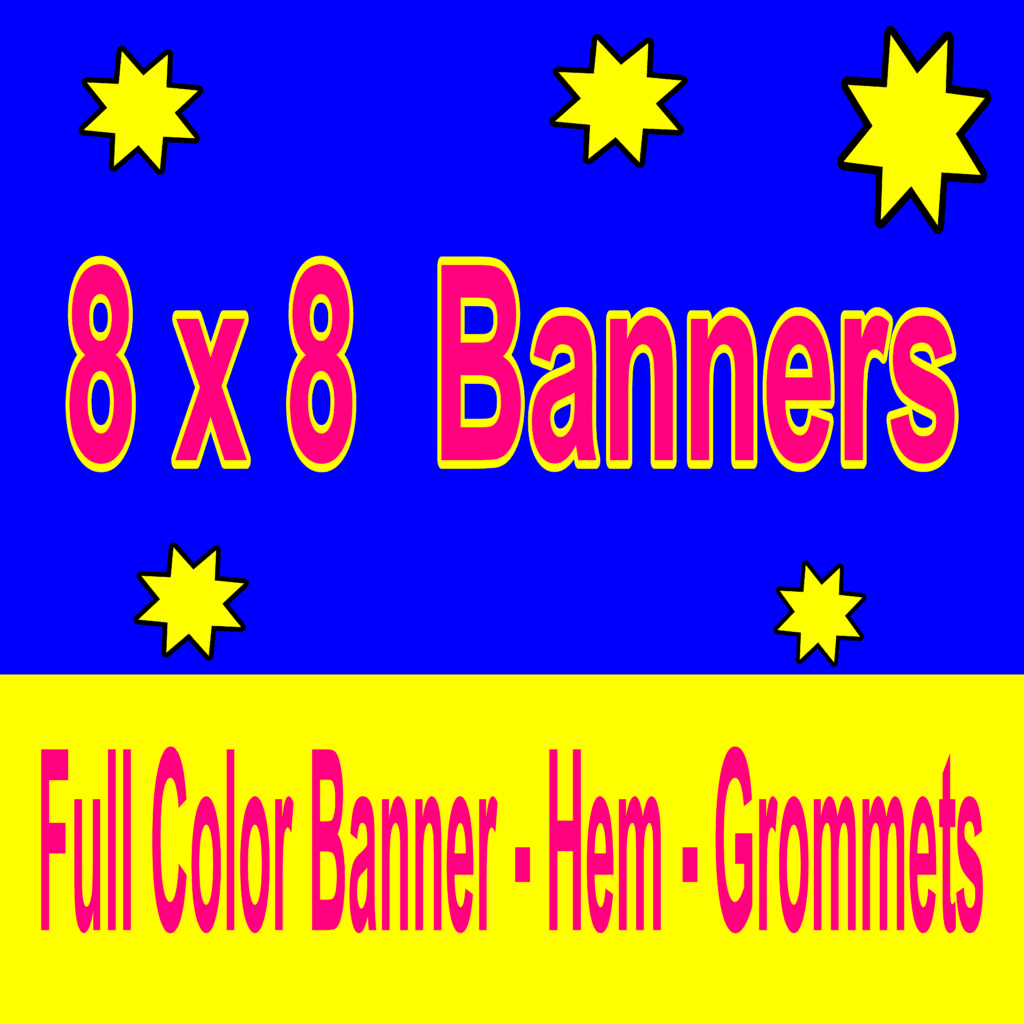 Las Vegas wrinkle free cloth fabric banners 