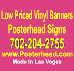 Vegas full color banners