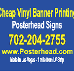 Las Vegas banner printing