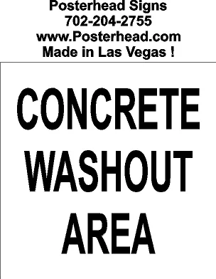 Las Vegas construction safety signs