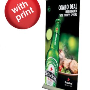 Banner Stands - 33x80 01